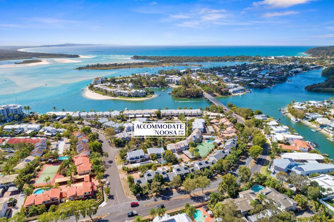 Nautilus Noosa Resort Noosaville Exterior foto