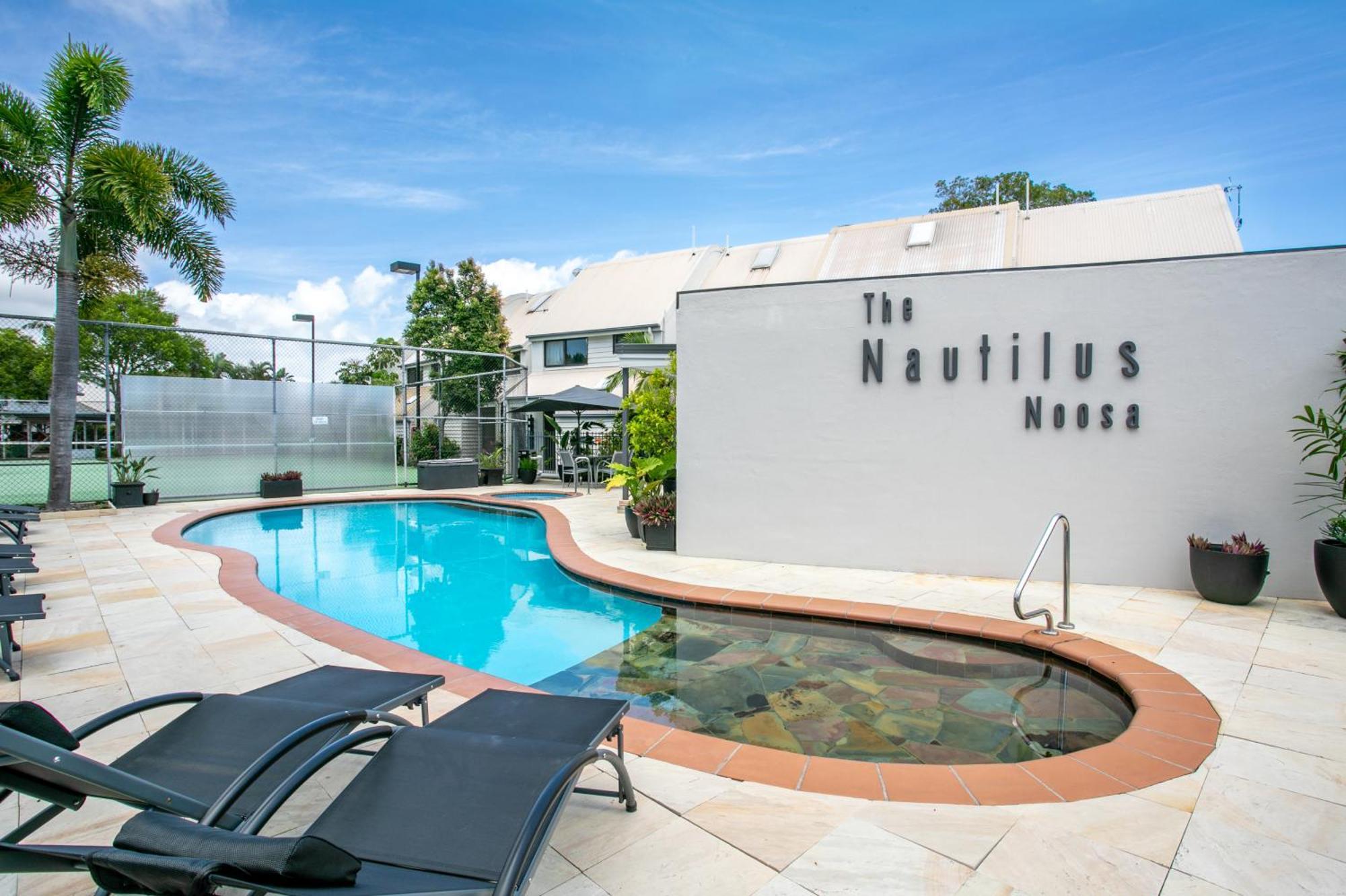 Nautilus Noosa Resort Noosaville Exterior foto